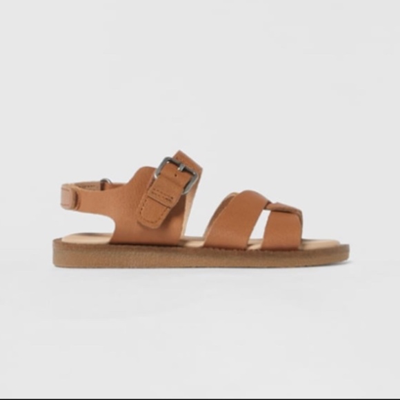 🤎 BABY/ LEATHER SANDALS - Picture 2 of 3